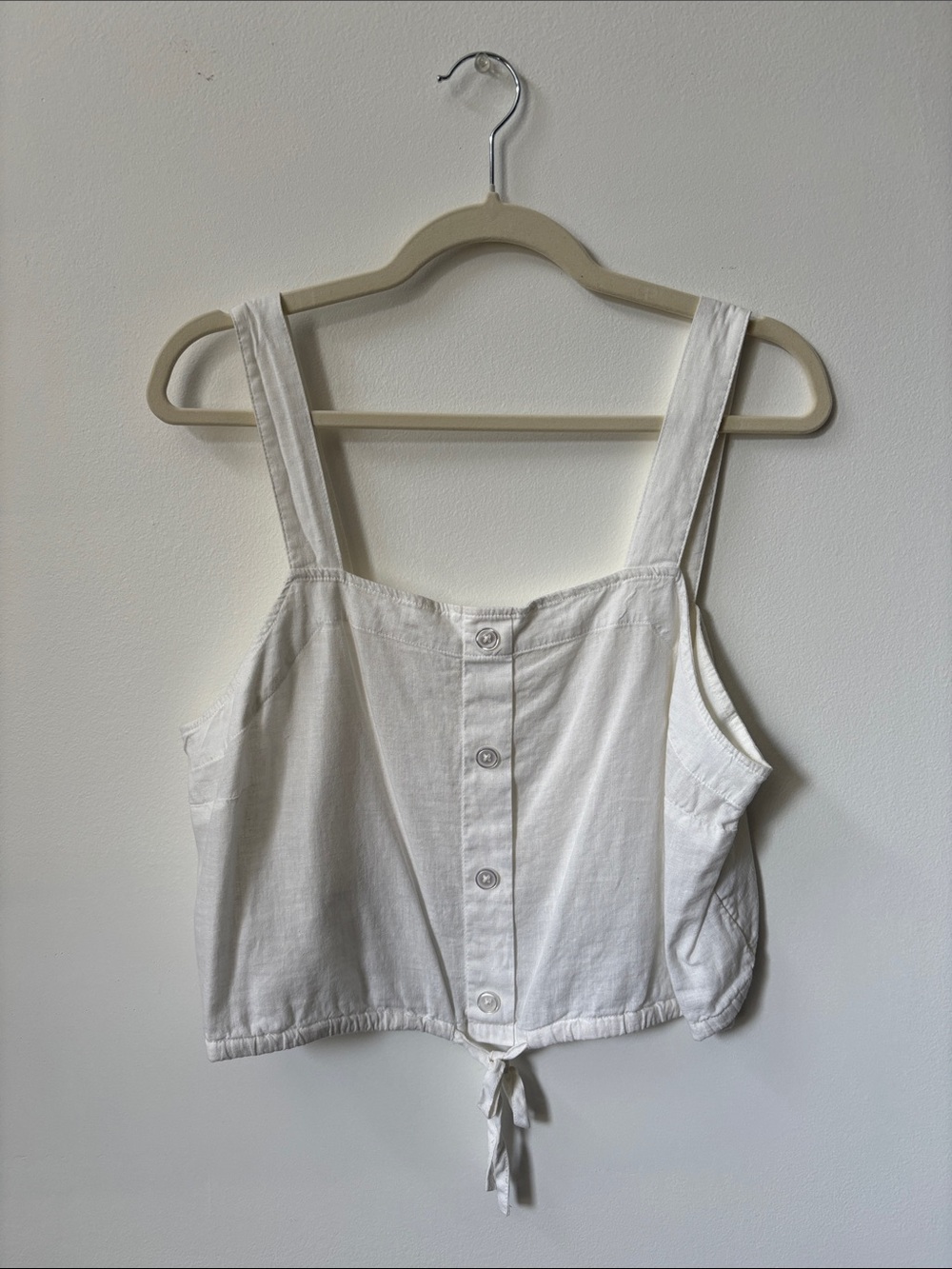 Square Neck Tank Top L